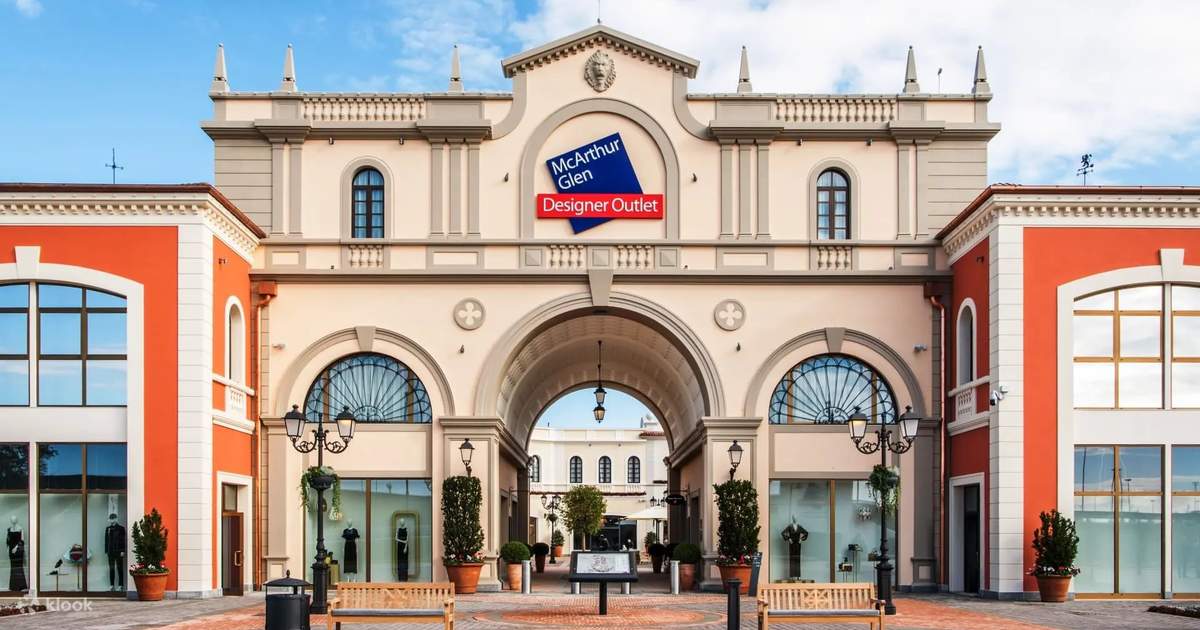 Noventa di Piave Outlet Shopping Pack Shuttle extra off F B Voucher Klook United States